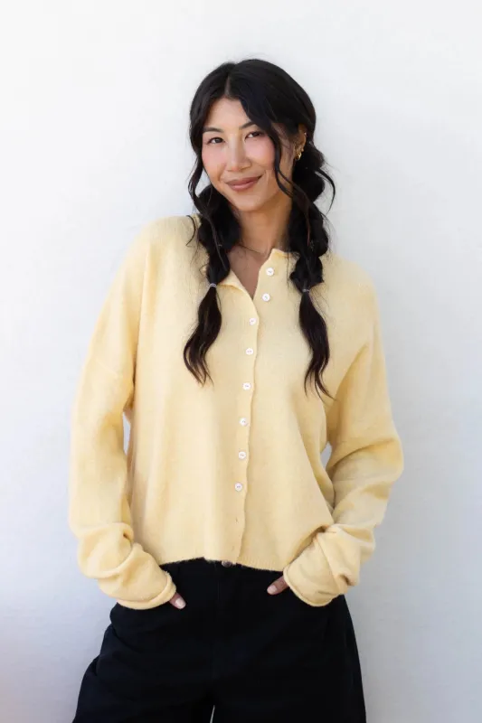 Central Park Cardigan, Honey made by Things Between