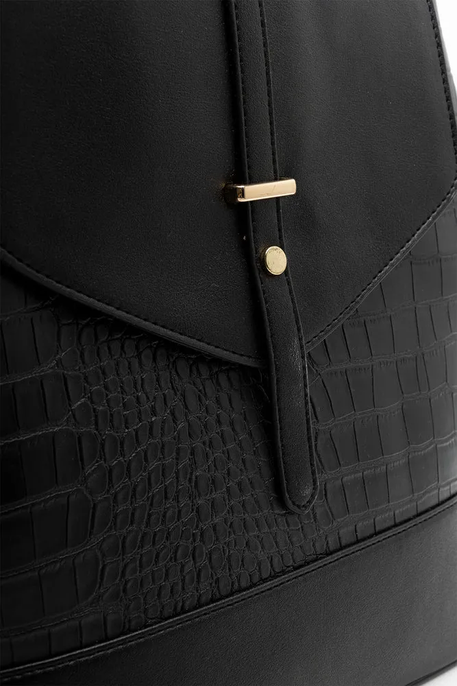 Mini Back Pack Black sold by Ackermas product image thumbnail 4