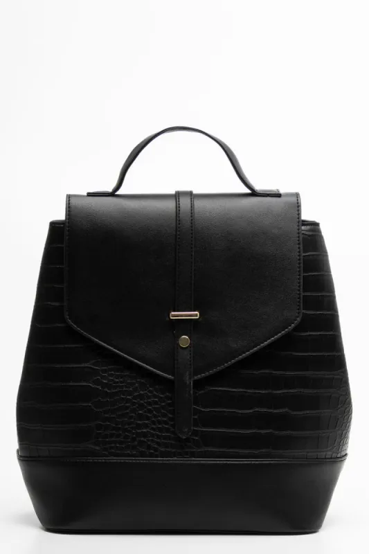 MINI BACK PACK BLACK sold by Ackermas