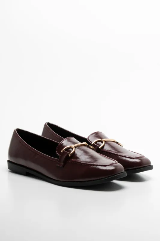 Snaffle trim loafer sold by Ackermas