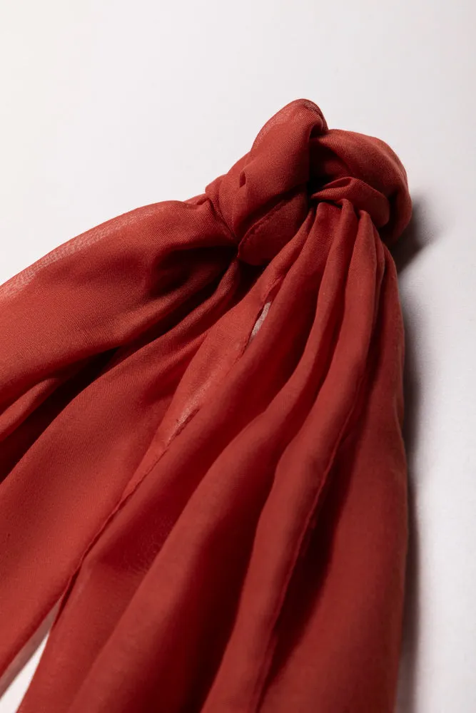 Summer Scarf Rust sold by Ackermas product image thumbnail 2