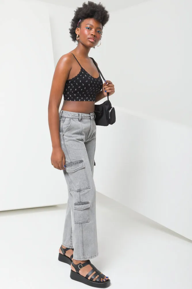 Lambchop Pocket Shorts Red sold by Ackermas product image thumbnail 2