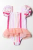 Peppa Pig puff sleeve tutu swimsuit multi sold by Ackermas