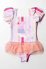 Peppa Pig puff sleeve tutu swimsuit multi sold by Ackermas