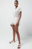 Crochet Shirt White sold by Ackermas