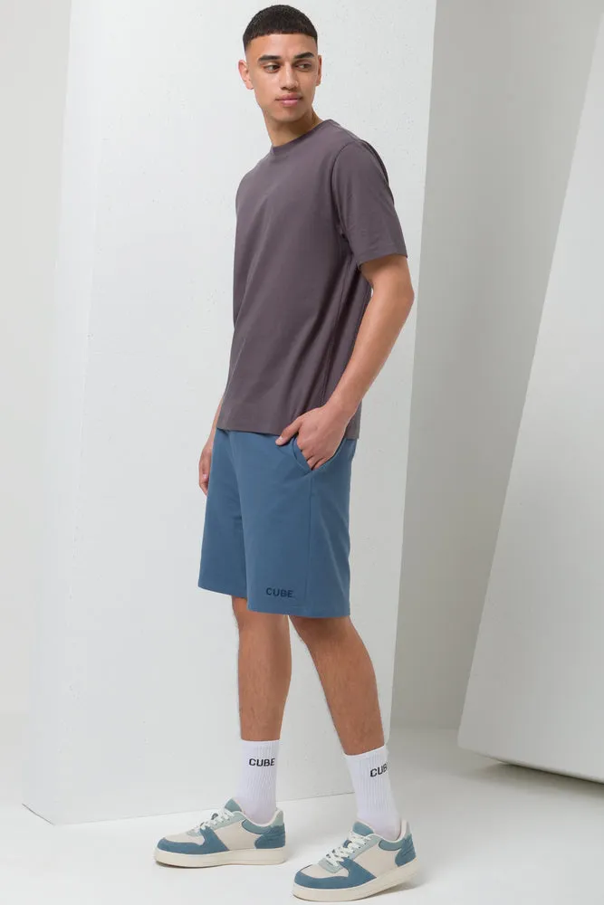 Basic Knit Shortsduck Egg sold by Ackermas product image thumbnail 3