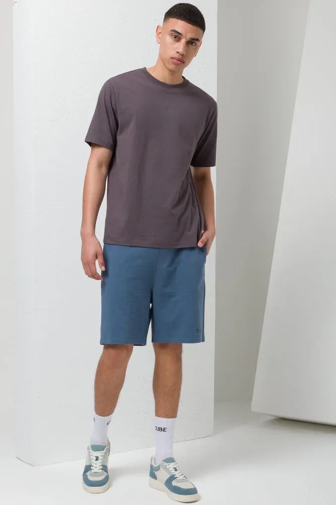 Basic Knit Shortsduck Egg sold by Ackermas