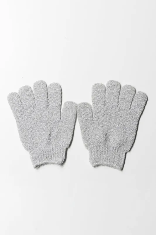 Bath Gloves Grey sold by Ackermas