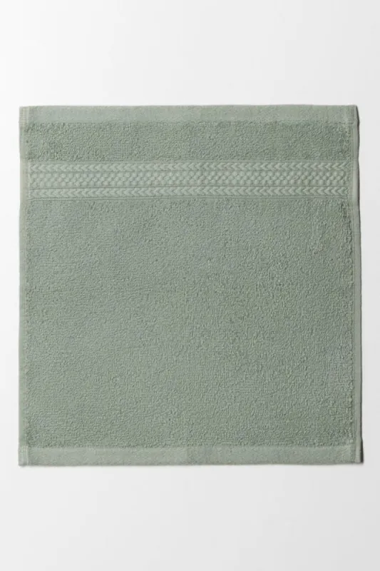Face Cloth 380 Seaspray Green sold by Ackermas