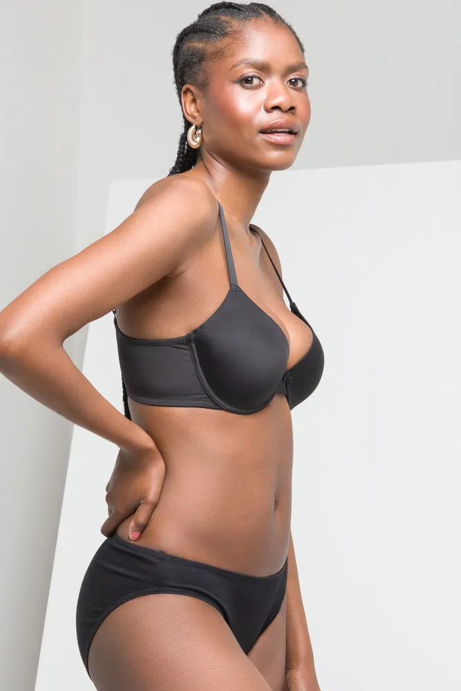 3 Pack Boyleg Panties Black sold by Ackermas product image thumbnail 2