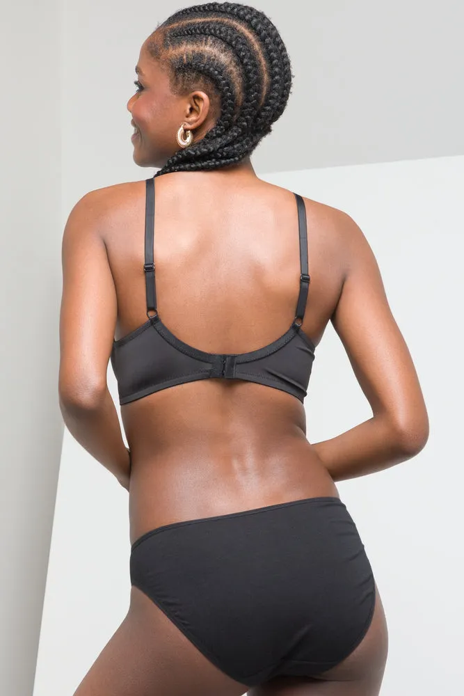 3 Pack Boyleg Panties Black sold by Ackermas product image thumbnail 3