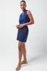 Sleeveless Shirt Linen Navy sold by Ackermas
