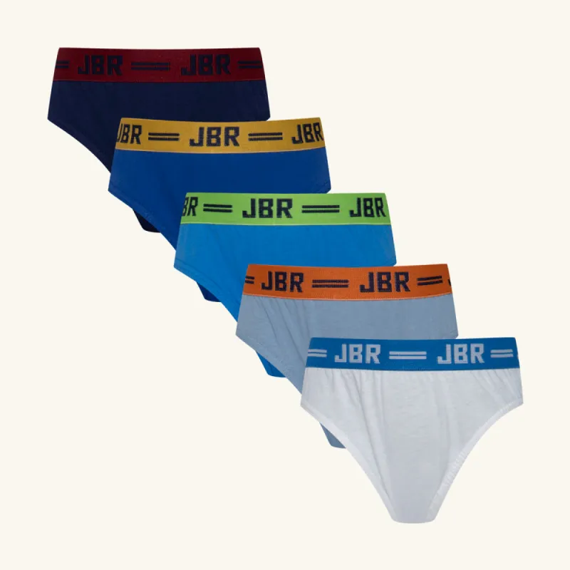 5 Pack Comfort Briefs Blue sold by Ackermas
