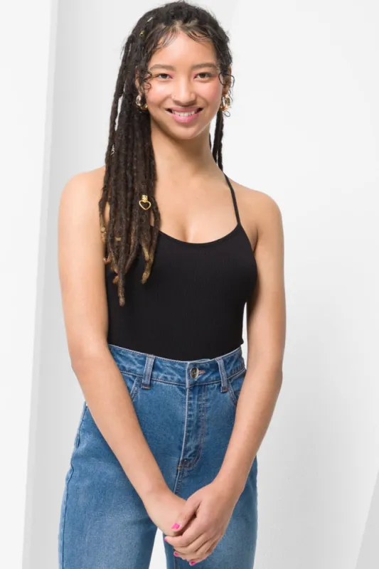 Seamless Bodysuit Black sold by Ackermas