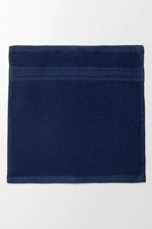 Face Cloth Navy sold by Ackermas