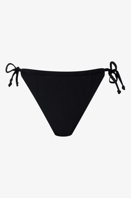 Bikini Textured Bottom Black sold by Ackermas