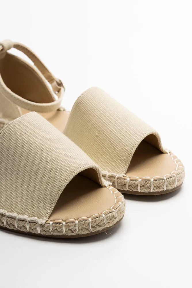 Espadrille Sandal Natural sold by Ackermas product image thumbnail 3