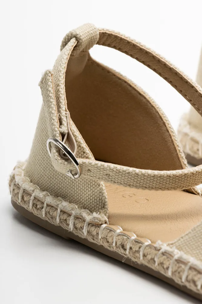 Espadrille Sandal Natural sold by Ackermas product image thumbnail 4