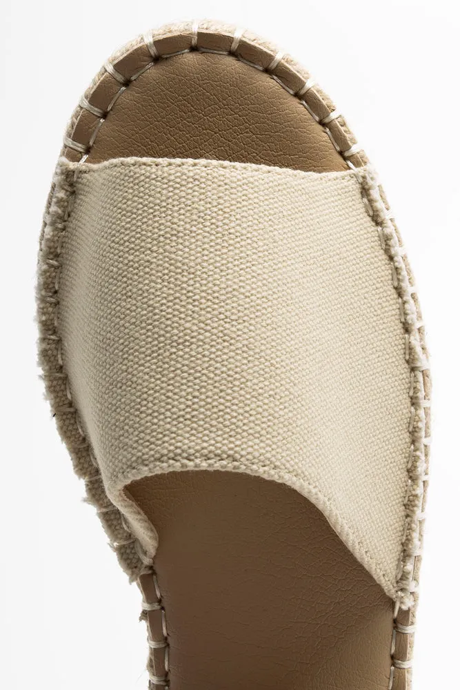 Espadrille Sandal Natural sold by Ackermas product image thumbnail 5