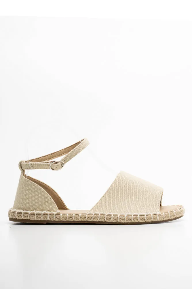 Espadrille Sandal Natural sold by Ackermas product image thumbnail 2