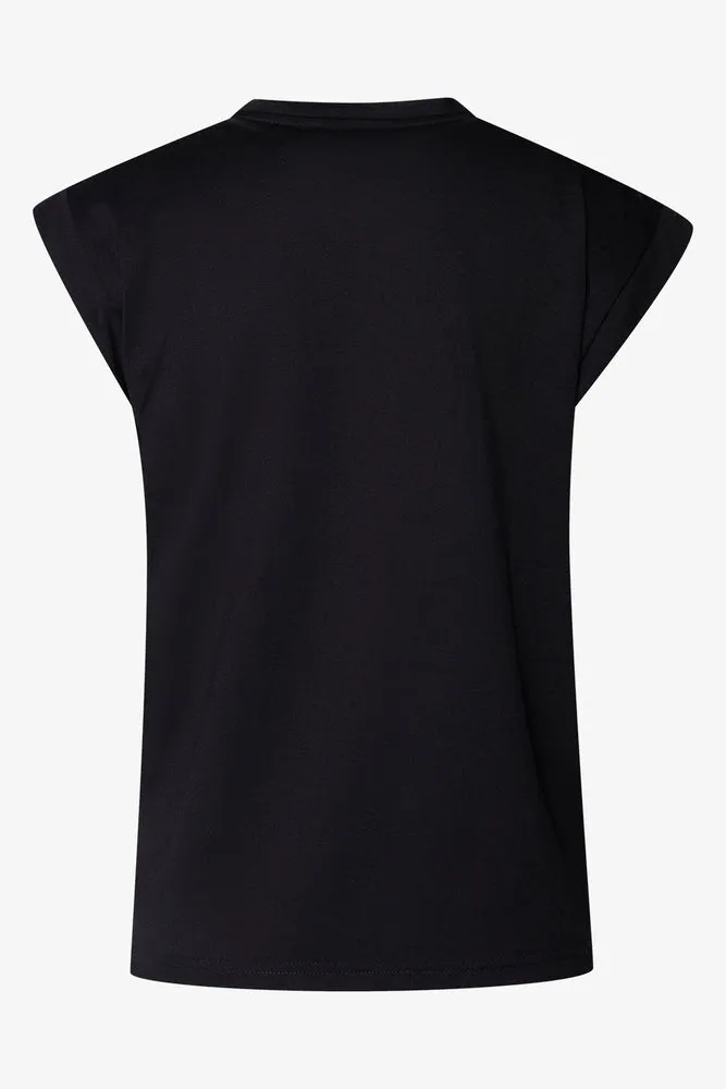 Classic Frankie T-Shirt Black sold by Ackermas product image thumbnail 2