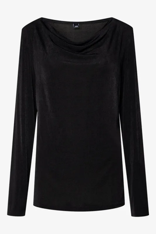 Cowl Neck Top sold by Ackermas