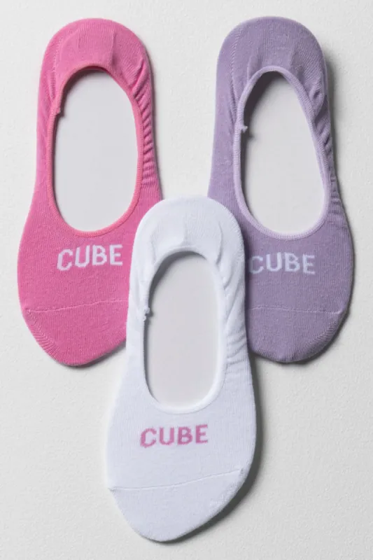 3 Pack Secret Socks Assorted sold by Ackermas