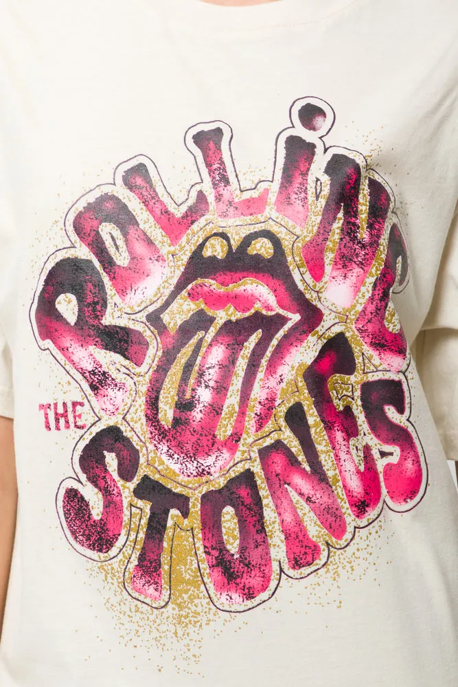 Rolling Stones Oversized T-Shirt Stone sold by Ackermas product image thumbnail 4