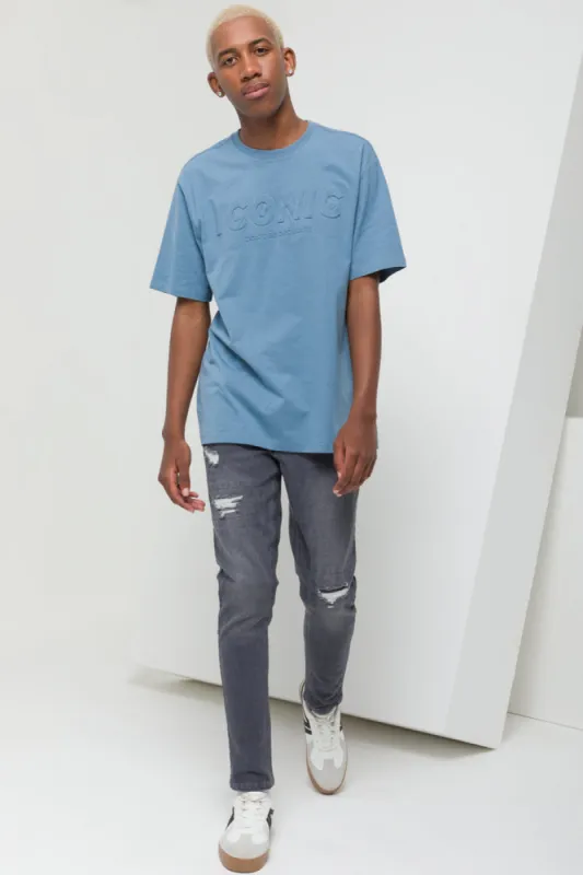 Rip Repair Skinny Grey sold by Ackermas