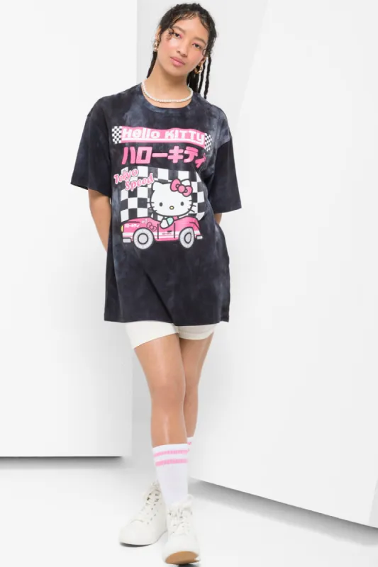 Hello Kitty Oversized T-Shirt Multi sold by Ackermas
