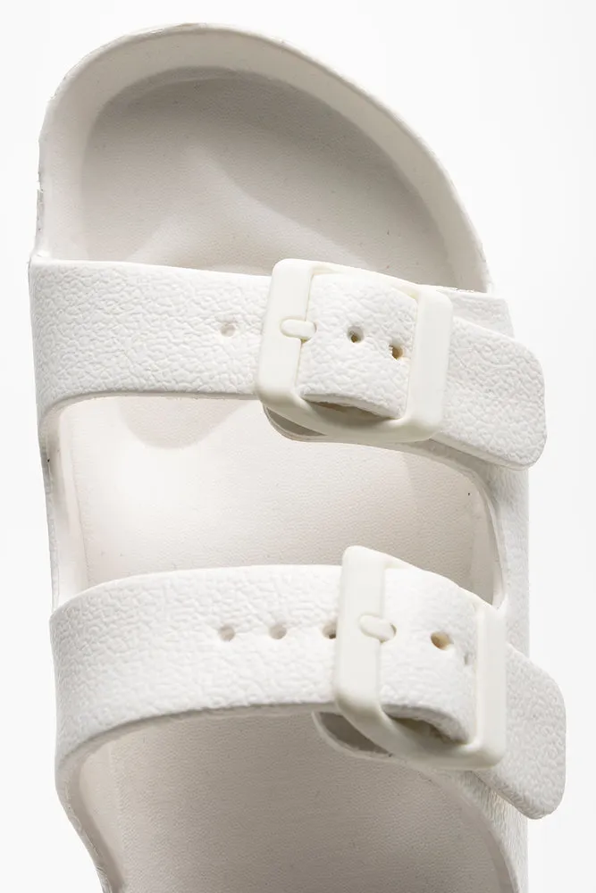 Buckle Sandal White sold by Ackermas product image thumbnail 5