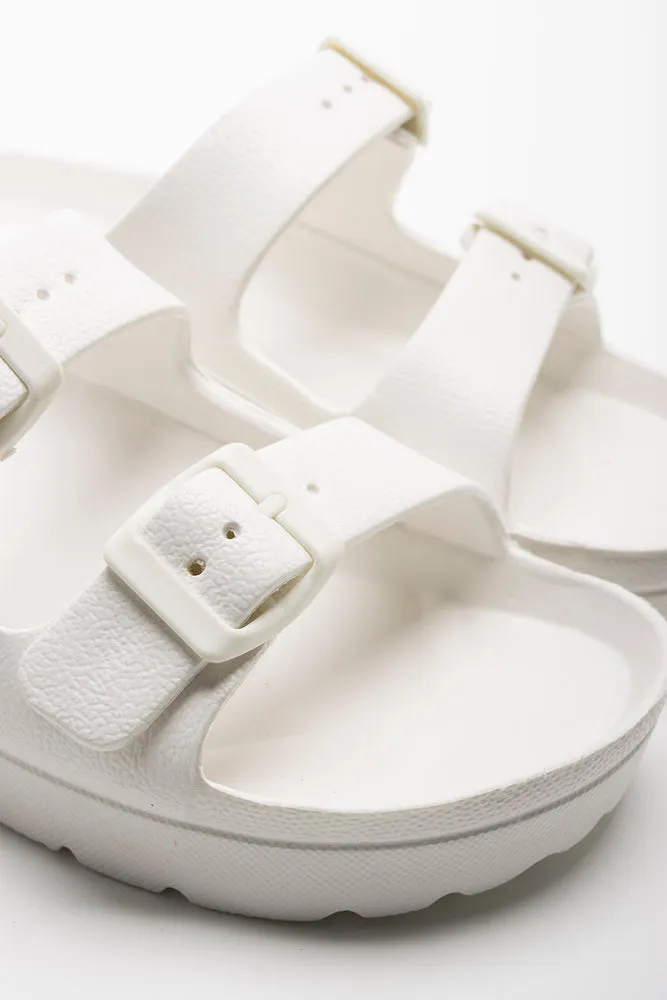 Buckle Sandal White sold by Ackermas product image thumbnail 3