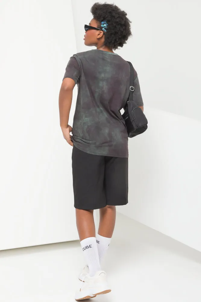 Guns N Roses Oversized T-Shirt Black sold by Ackermas product image thumbnail 3