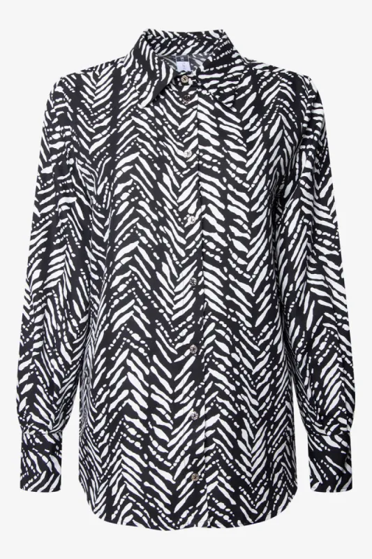 LONGER LENGTH VISCOSE SHIRT sold by Ackermas