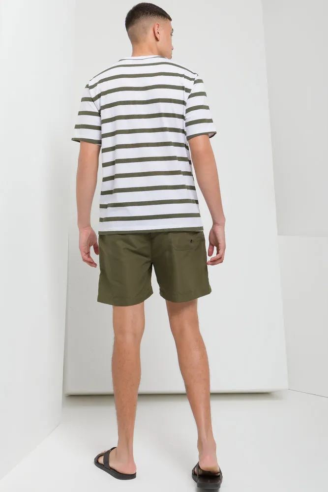 STRIPE T-SHIRT FATIGUE sold by Ackermas product image thumbnail 3