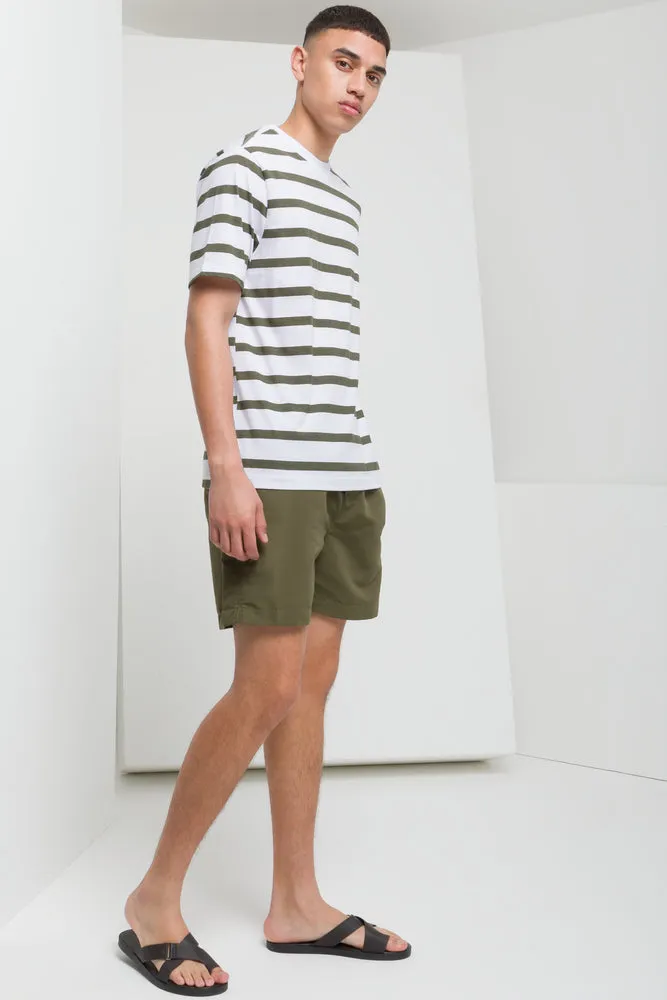 STRIPE T-SHIRT FATIGUE sold by Ackermas product image thumbnail 2