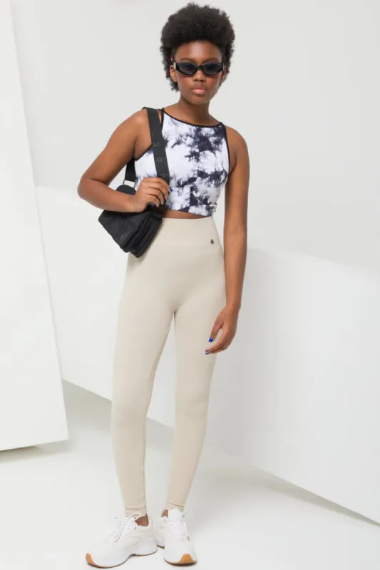 Leggings beige sold by Ackermas