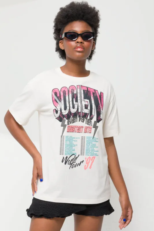 Oversized Graphic Tees Stone sold by Ackermas