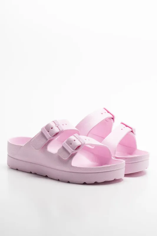Buckle Eva Sandal sold by Ackermas