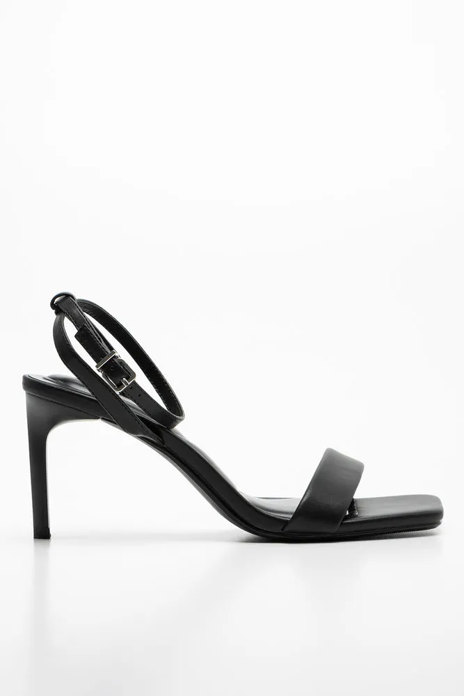 Heel Sandal Black sold by Ackermas product image thumbnail 2