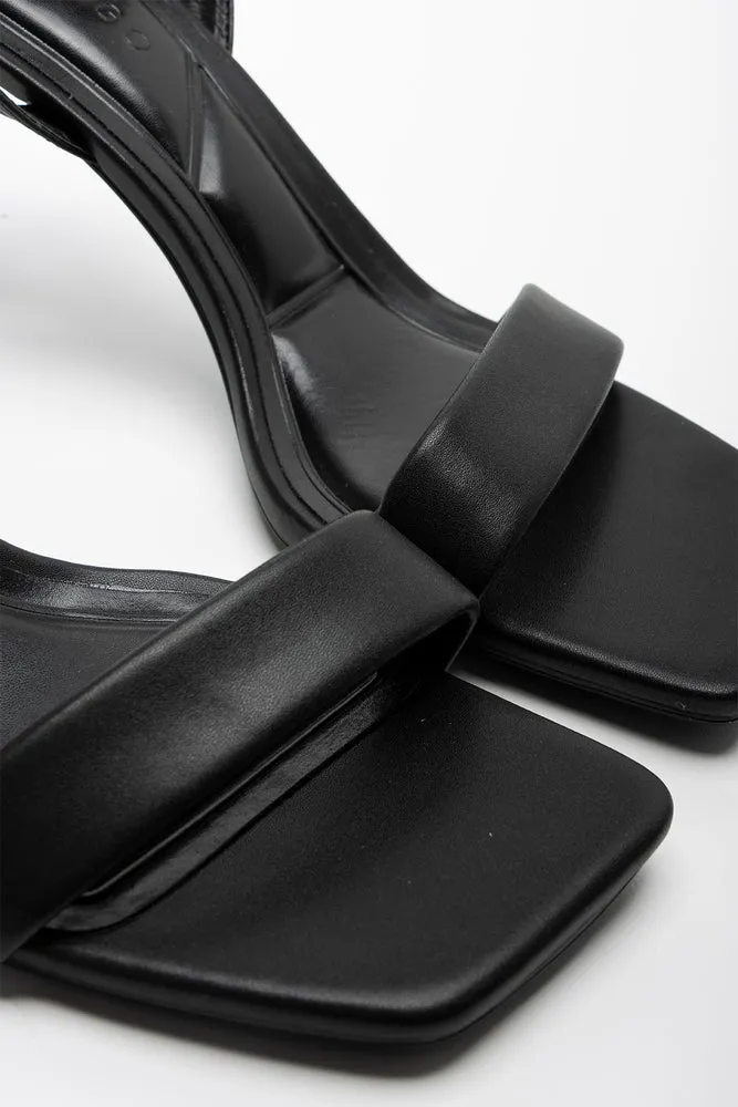 Heel Sandal Black sold by Ackermas product image thumbnail 3