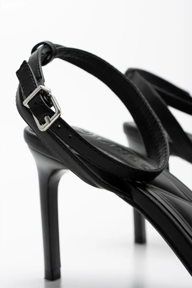 Heel Sandal Black sold by Ackermas product image thumbnail 4