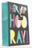 Hooray Gift Bag Multi sold by Ackermas