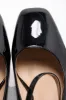 Block Heel Black sold by Ackermas