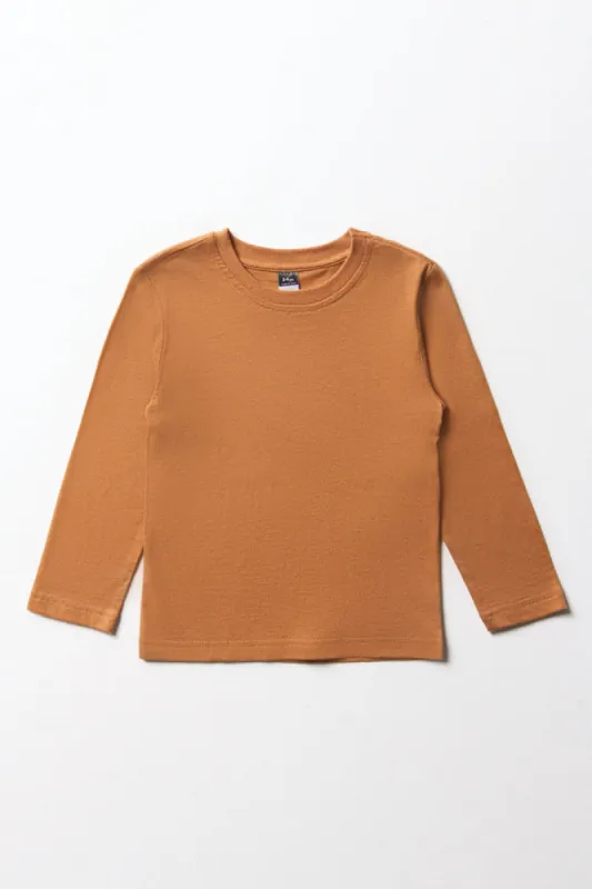 Long Sleeve T-Shirt Natural sold by Ackermas