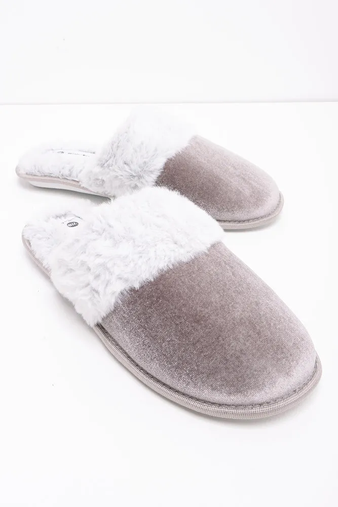 Slipper Dark Grey sold by Ackermas