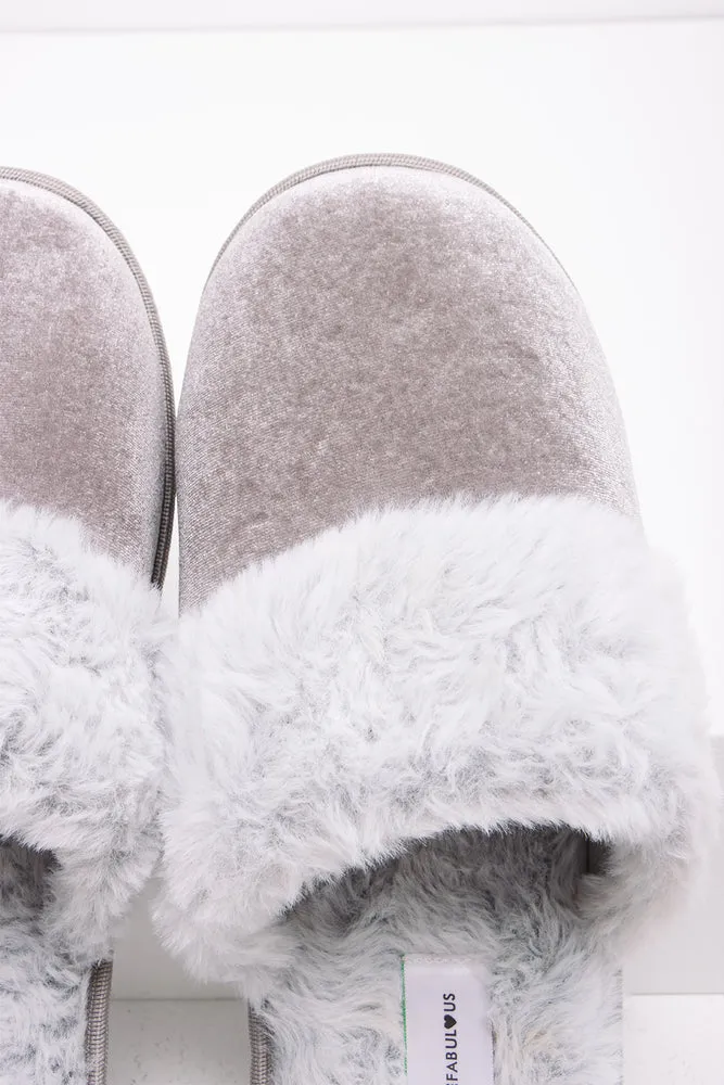 Slipper Dark Grey sold by Ackermas product image thumbnail 5