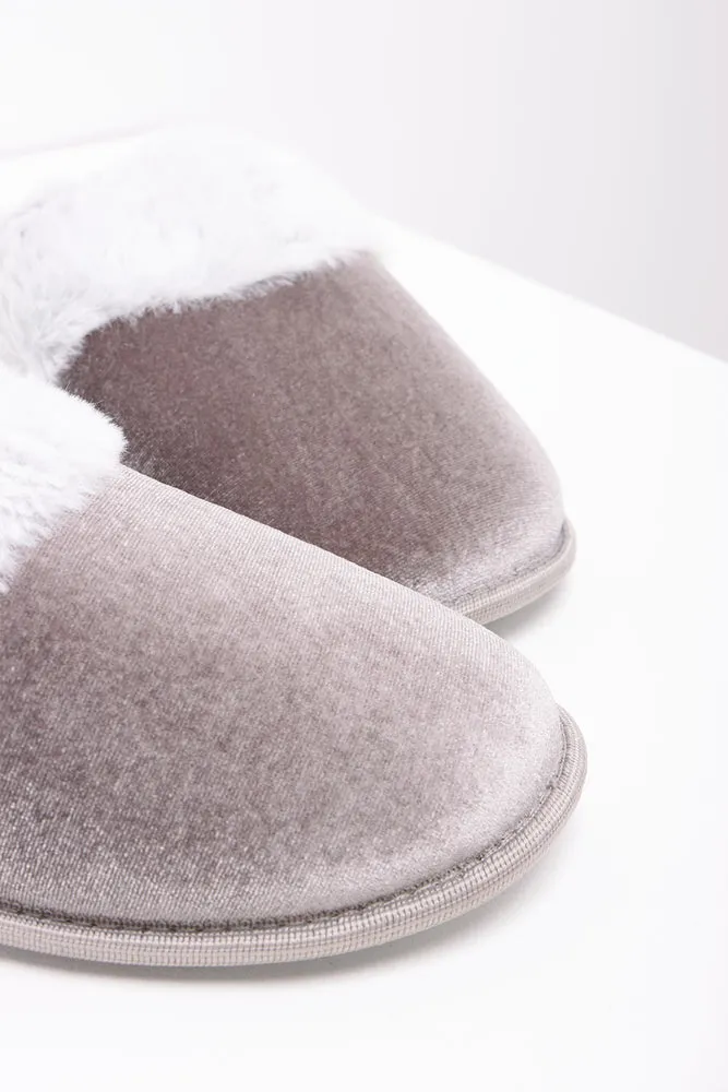 Slipper Dark Grey sold by Ackermas product image thumbnail 3