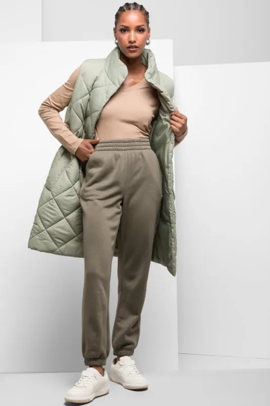 Jogger Trackpants Green sold by Ackermas