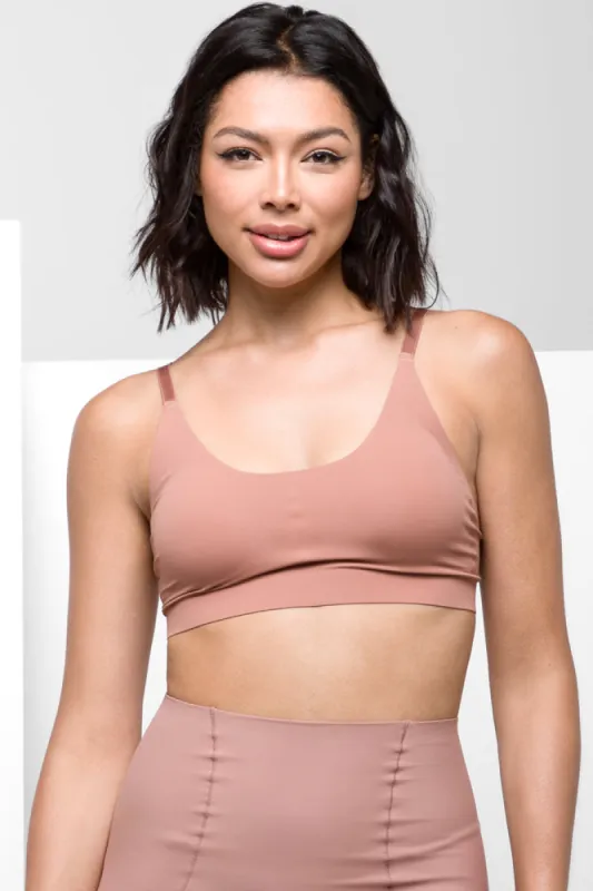 Bonded Bralette Natural sold by Ackermas